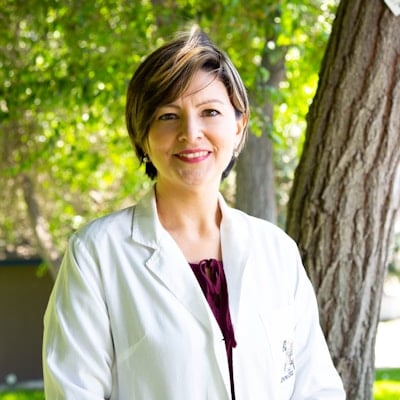 Head shot of Dr. Sarah Mitchell